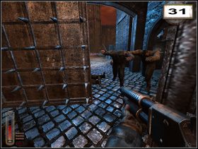 Wyłącz elektryczną barierę - Rozdział 4 - Twierdza (cz.3) | Solucja NecroVision - NecroVision - poradnik do gry