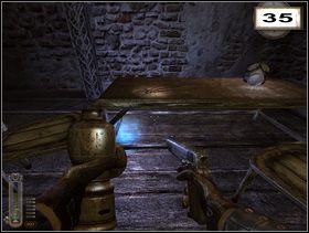 Drugi, tajemny tym razem pokój stanął otworem - Rozdział 4 - Twierdza (cz.3) | Solucja NecroVision - NecroVision - poradnik do gry