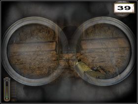 Idąc tunelem w końcu zdejmiesz ograniczającą widok maskę i dobijesz do krętych schodów z kilkoma Szwabami - Rozdział 4 - Twierdza (cz.3) | Solucja NecroVision - NecroVision - poradnik do gry