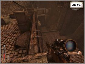 Systematycznie oczyszczaj sobie drogę pamiętając o drabinach - Rozdział 4 - Twierdza (cz.4) | Solucja NecroVision - NecroVision - poradnik do gry