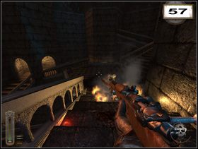 Jako, że tajemnic też tu nie ma (nie licząc już mało tajemniczych trupów) skręć najpierw w lewo - Rozdział 4 - Twierdza (cz.5) | Solucja NecroVision - NecroVision - poradnik do gry