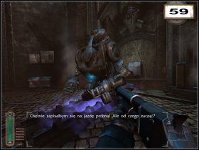 Kompas zaprowadzi Cię do potrzebnej wajchy (60), która z kolei otworzy kraty w pokoiku z gramofonem na stole (61) - Rozdział 4 - Twierdza (cz.5) | Solucja NecroVision - NecroVision - poradnik do gry