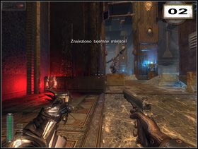 Bezmisyjną wędrówkę zakończymy przy włączniku (1), do którego doprowadza strzałka kompasu - Rozdział 6 - Krecie Podziemie (cz.1) | Solucja NecroVision - NecroVision - poradnik do gry