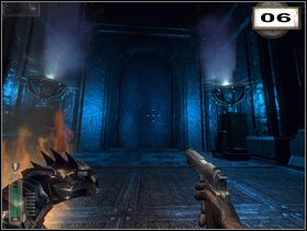 Niszcząc bramę (6), zaatakuje Cię pierwszy wampir - Rozdział 6 - Krecie Podziemie (cz.1) | Solucja NecroVision - NecroVision - poradnik do gry