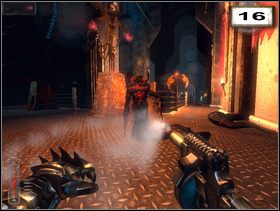 Dochodząc do otwartej już bramy, rękawica poradzi zachowywać się nad wyraz cicho, z racji czyhającego w pomieszczeniu niebezpieczeństwa - Rozdział 6 - Krecie Podziemie (cz.2) | Solucja NecroVision - NecroVision - poradnik do gry