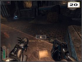 Zanim wskoczysz do Strażnika, jak chcesz zapoznaj się z jeszcze jednym listem leżącym nieopodal (20), po czym już z pieśnią na ustach zrujnuj wrota (21) - Rozdział 6 - Krecie Podziemie (cz.2) | Solucja NecroVision - NecroVision - poradnik do gry