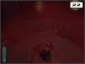 W rozpasanej komnacie zmierzysz się z licznym przeciwnikiem, atakującym dosłownie zewsząd - Rozdział 6 - Krecie Podziemie (cz.2) | Solucja NecroVision - NecroVision - poradnik do gry