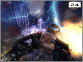 Rękawica poinstruuje zaraz o przydatnej funkcjonalności wskrzeszania zmarłych - Rozdział 6 - Krecie Podziemie (cz.2) | Solucja NecroVision - NecroVision - poradnik do gry