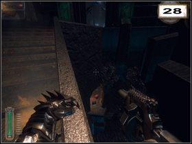 Z tego punktu możesz też bez przeszkód przeskoczyć na pokrzywiony most - Rozdział 6 - Krecie Podziemie (cz.4) | Solucja NecroVision - NecroVision - poradnik do gry