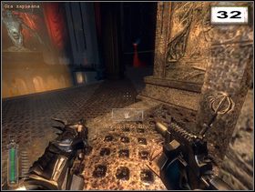 Nie niepokojony przez nikogo dorwij na końcu drogi wajchę i zmień jej pozycję (32) - Rozdział 6 - Krecie Podziemie (cz.4) | Solucja NecroVision - NecroVision - poradnik do gry