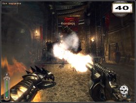 Dalej wkroczysz na arenę, na której walczą dwie ogromne bestie - Rozdział 6 - Krecie Podziemie (cz.4) | Solucja NecroVision - NecroVision - poradnik do gry