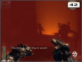 Nie ciesz się zbytnio zwycięstwem, gdyż momentalnie zleci się tu cała dotychczasowa publiczność, czyli wampiry - Rozdział 6 - Krecie Podziemie (cz.5) | Solucja NecroVision - NecroVision - poradnik do gry