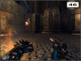 Został jeszcze jeden list (46), który rozkłada się na lewo od docelowej wajchy, w ciemnym zaułku - Rozdział 6 - Krecie Podziemie (cz.5) | Solucja NecroVision - NecroVision - poradnik do gry