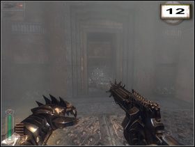 Kiedy pył bitewny opadnie, zainteresuj się mgiełką za kolumnami - Rozdział 7 - Kryształowa komnata (cz.1) | Solucja NecroVision - NecroVision - poradnik do gry