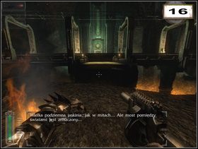 Po skończonej walce rozejrzyj się po zniszczonych peryferiach stacji kolejowej - Rozdział 8 - Krecia Świątynia (cz.2) | Solucja NecroVision - NecroVision - poradnik do gry