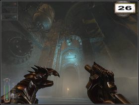 Na końcu spróbuje powalić Cię mech (25) - Rozdział 8 - Krecia Świątynia (cz.3) | Solucja NecroVision - NecroVision - poradnik do gry