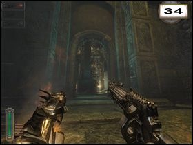 Dalej zwróć się w stronę ogromnych schodów (33) - Rozdział 8 - Krecia Świątynia (cz.3) | Solucja NecroVision - NecroVision - poradnik do gry