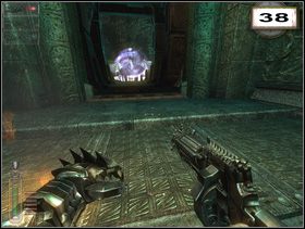 Aby go zebrać ponownie trzeba wystrzelić wysoko w powietrze ale tym razem bezwzględnie zrobić to z rozpędu - Rozdział 8 - Krecia Świątynia (cz.3) | Solucja NecroVision - NecroVision - poradnik do gry