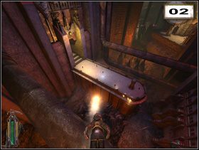 Wówczas zalecam posłużyć się kulą ognia, którą napędza pasek adrenaliny - Rozdział 9 - Zemsta smoka (cz.1) | Solucja NecroVision - NecroVision - poradnik do gry