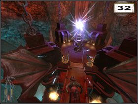 Generatory (31) rozlokowane są wokół konstrukcji ale ten główny na samym szczycie - Rozdział 9 - Zemsta smoka (cz.3) | Solucja NecroVision - NecroVision - poradnik do gry