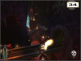 Dalsza podróż znowu upłynie pod znakiem konfrontacji z obcymi siłami, przy czym ich koncentracja znajduje się w kompleksie z dwoma generatorami - Rozdział 9 - Zemsta smoka (cz.3) | Solucja NecroVision - NecroVision - poradnik do gry