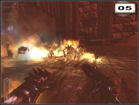 3 - Rozdział 10 - Świątynia Azazela | Solucja NecroVision - NecroVision - poradnik do gry