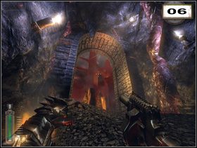 Systematycznie zdobywaj kolejne metry przeprawy zerkając na zawieszoną w powietrzu po lewej tajemną wysepkę - Rozdział 11 - Zaświaty (cz.1) | Solucja NecroVision - NecroVision - poradnik do gry