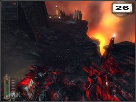 Mniej więcej w połowie drogi staniesz oko w oko z przeogromnym trollem (27) - Rozdział 11 - Zaświaty (cz.2) | Solucja NecroVision - NecroVision - poradnik do gry