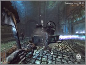 Pamiętaj, że łopatą możesz rzucać w przeciwników - Grabarz | Sala wyzwań NecroVision - NecroVision - poradnik do gry