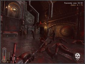 Taka dysproporcja wynika z faktu, że bagnetów można mieć kilka, w przeciwieństwie właśnie do osamotnionej saperki - Wycinacz | Sala wyzwań NecroVision - NecroVision - poradnik do gry