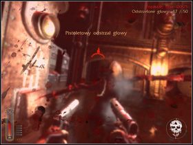 Generalnie nie widzę innej możliwości jak częste, niemniej też roztropne korzystanie z paska adrenaliny - Łowca Głów | Sala wyzwań NecroVision - NecroVision - poradnik do gry