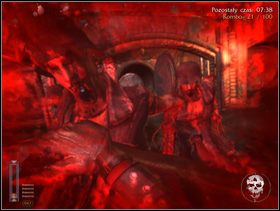 Samym strzelaniem praktycznie niemożliwe jest spełnić postawione wymagania, więc musimy radzić sobie walką wręcz - Zgniatacz | Sala wyzwań NecroVision - NecroVision - poradnik do gry