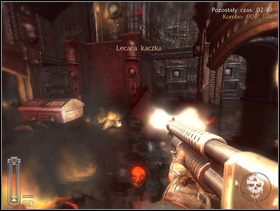 Wspomniane grupki znowu polecam eliminować za pomocą kuli w łeb (to też kombos) - Zgniatacz | Sala wyzwań NecroVision - NecroVision - poradnik do gry