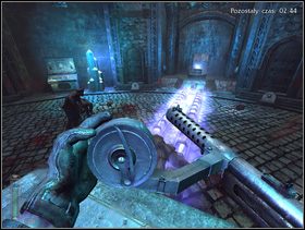 Aby nie doprowadzać do bezpośrednich starć, w których od razu stoimy na straconej pozycji, trzeba więc sporo biegać - Dawid i Goliat | Sala wyzwań NecroVision - NecroVision - poradnik do gry