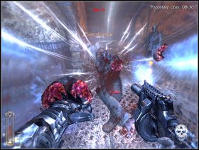 Proponowana strategia polega na namierzeniu pierwszej lepszej bestii i władowanie w niej prawie całego magazynku ze wskazanej broni - Potrójny problem | Sala wyzwań NecroVision - NecroVision - poradnik do gry