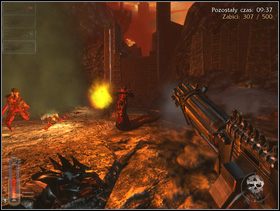 Sposób postępowania podporządkowany jest tu technikom wypracowanym przez gracza - nie podlega to żadnej dyskusji - Poważny Wujek Sam | Sala wyzwań NecroVision - NecroVision - poradnik do gry