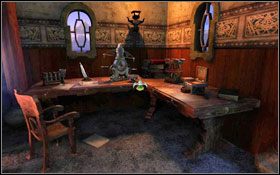 Ponownie się odwróć i skieruj swe kroki do maszyny, a dokładniej jej końcowej części po prawej #1 , gdzie umieścisz Rozrusznik (niewielką podpowiedź do tej zagadki znajdziesz na pierwszej stronie w Dzienniku) - Rozdział I - Dolina Ademiki (cz.1) | Opis przejścia Aura Fate of the Ages - Aura: Fate of the Ages - poradnik do gry