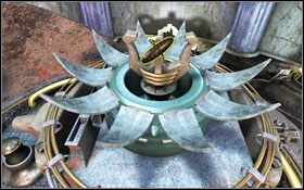 Otworzy się ukryte przejście, do tunelu, w ścianie po prawej - Rozdział I - Dolina Ademiki (cz.1) | Opis przejścia Aura Fate of the Ages - Aura: Fate of the Ages - poradnik do gry