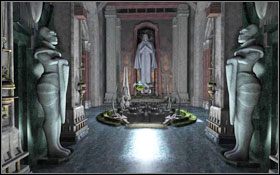 Przyjrzyj się drewnianym listwom po lewej stronie #1 - Rozdział II - Dragast (cz.1) | Opis przejścia Aura Fate of the Ages - Aura: Fate of the Ages - poradnik do gry