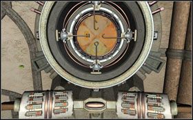 Przejdź teraz do kolejnego mechanizmu, tym razem tego stojącego przy szybie windy #1 - Rozdział II - Dragast (cz.3) | Opis przejścia Aura Fate of the Ages - Aura: Fate of the Ages - poradnik do gry