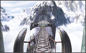 Idź cały czas prosto, gdy trafisz na rozgałęzienie, wybierz drogę prosto - do ogromnych wrót #1 - Rozdział II - Dragast (cz.4) | Opis przejścia Aura Fate of the Ages - Aura: Fate of the Ages - poradnik do gry