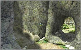 Zejdź na dół, przejdź przez dziurę i udaj się prosto - Rozdział III - Na-Tiexu (Duchowy Świat) | Opis przejścia Aura Fate of the Ages - Aura: Fate of the Ages - poradnik do gry