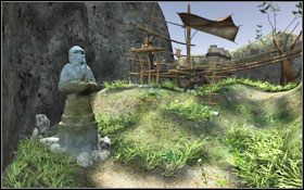 Musisz udać się do najwyższego bóstwa wyspy i jeśli uda Ci się rozwiązać zagadkę, przed którą Cię postawi, otrzymasz ducha, który przyda Ci się nieco później - Rozdział III - Na-Tiexu (Duchowy Świat) | Opis przejścia Aura Fate of the Ages - Aura: Fate of the Ages - poradnik do gry