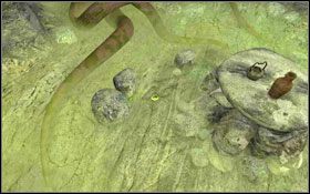 Opuść jaskinię i skieruj się do drzwi, skąd przejdziesz do Astrologicznego Świata, by porozmawiać z astrologiem - Rozdział III - Na-Tiexu (Duchowy Świat) | Opis przejścia Aura Fate of the Ages - Aura: Fate of the Ages - poradnik do gry