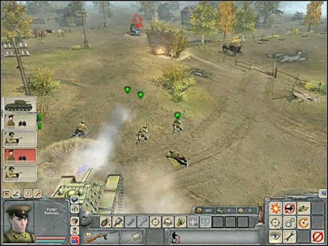 Po wjechaniu do wioski wyszukuj dla swoich