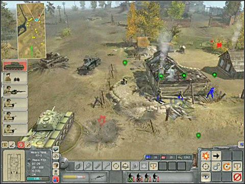 Tym razem powinieneś zniszczyć wrogie siły okupujące wzgórze 65 (destroy enemy forces stationed at