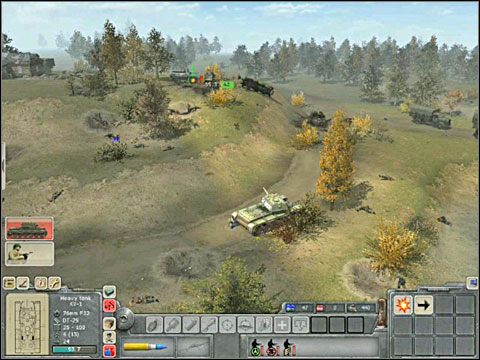 1 - Misja 1 Baptism by Fire (cz.2) - Kampania radziecka - Men of War - poradnik do gry