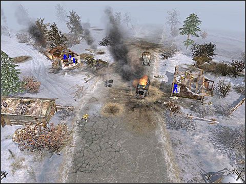 Wytrzymaj na tym froncie jak długo się da, a gdy otrzymasz stosowny rozkaz wycofaj ocalałych ludzi głębiej, na drugą linię obrony (retreat to the second defensive line and dig in) , na której powinno się już zakończyć budowanie umocnień - Misja 4 Moscow is Behind Us! - Kampania radziecka - Men of War - poradnik do gry