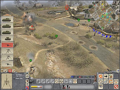 1 - Misja 5 The Penal Unit (cz.1) - Kampania radziecka - Men of War - poradnik do gry