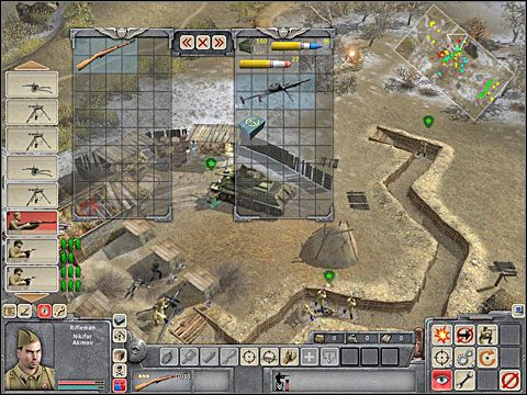 A otrzymasz teraz zadanie zajęcia wzgórza 243 (capture hill 243) położonego za cerkwią - Misja 5 The Penal Unit (cz.2) - Kampania radziecka - Men of War - poradnik do gry